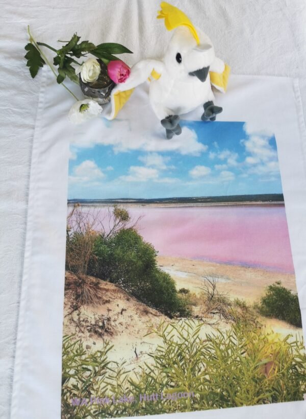 Pink Lake Hutt Lagoon TW-005