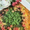 Wreath Wildflower Heart TW-008
