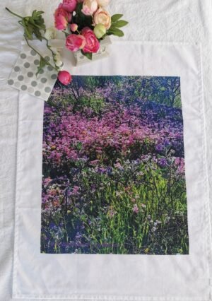 Pink & Blue Wildflowers TW-025