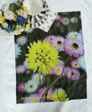 Yellow Pompom Flowers TW-039